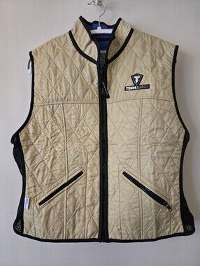 TechNiche HyperKewl Evaporative Deluxe Cooling Vest [Large] Sport Outdoor
